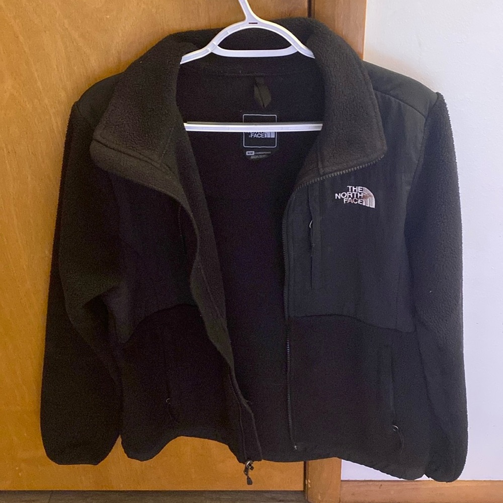 It is a all black the north face